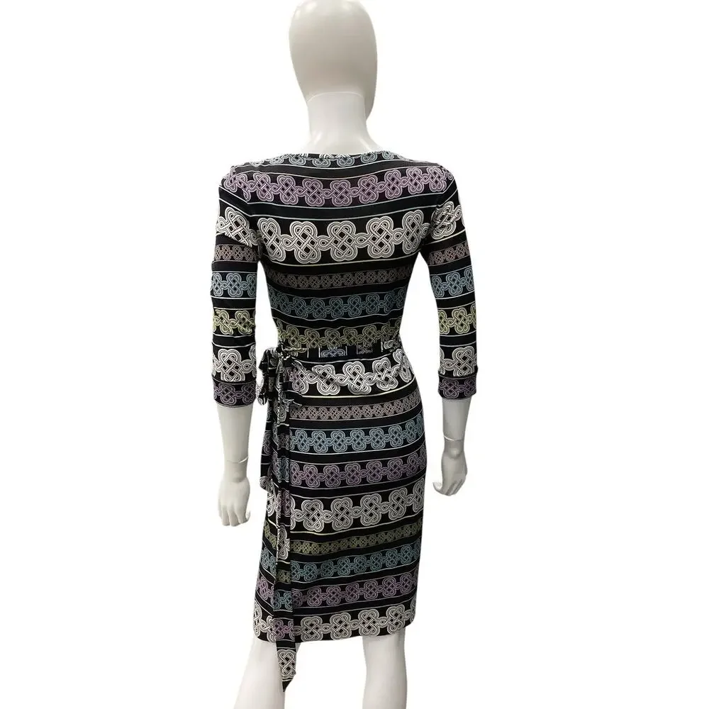 Diane Von Furstenberg Silk Wrap Dress